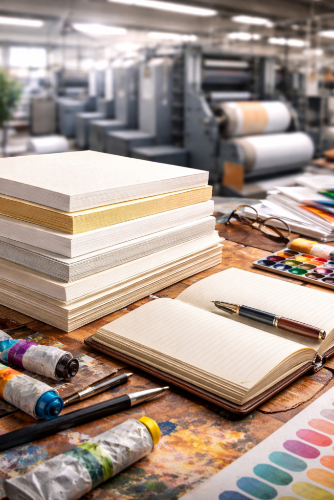 Премиум хартия ArtTopia за книги, тефтери и печат